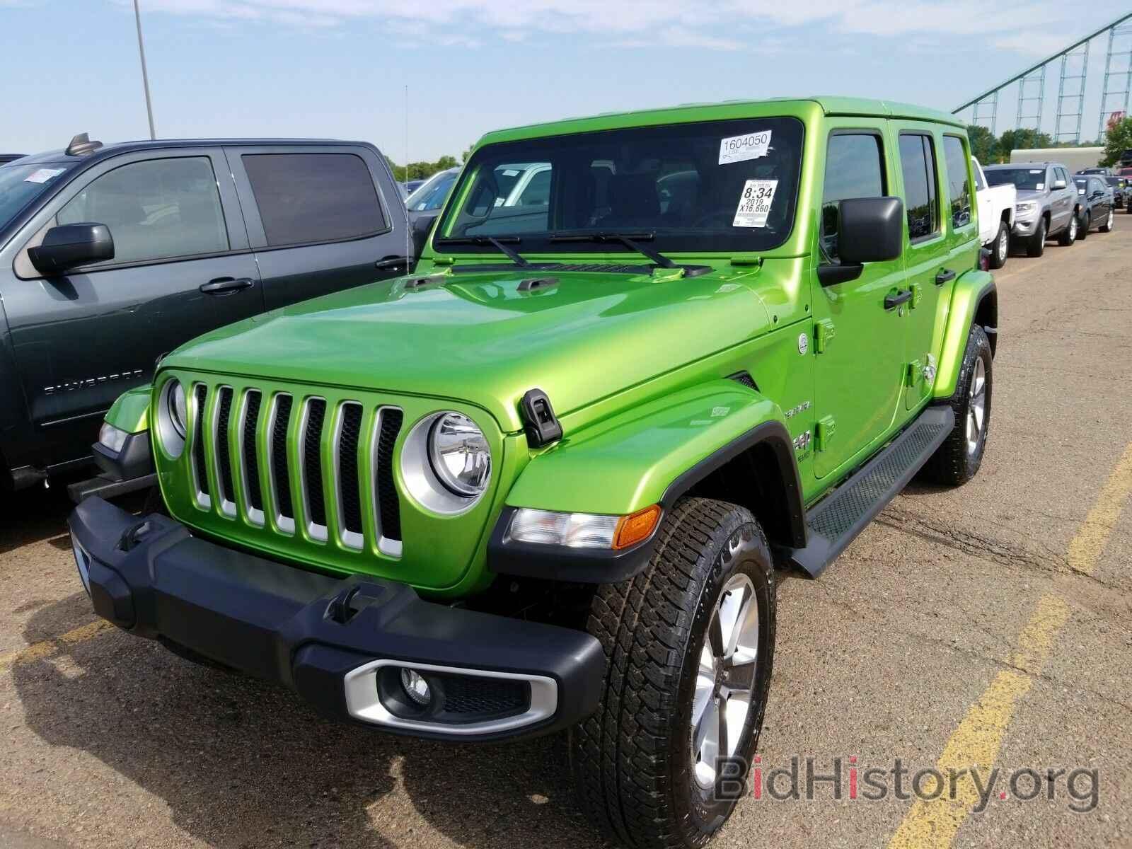 Фотография 1C4HJXEG1KW543887 - Jeep Wrangler Unlimited 2019