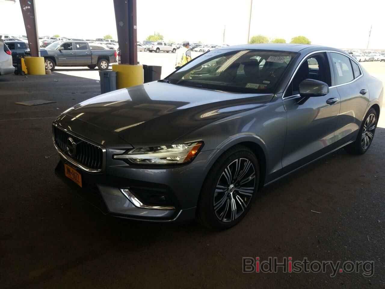 Photo 7JRA22TL6KG016828 - Volvo S60 2019