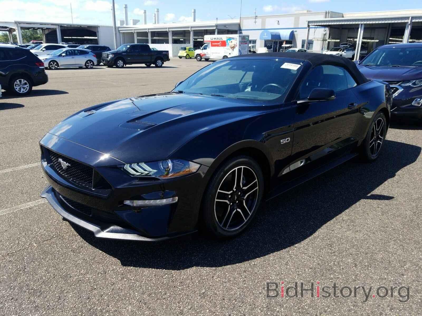 Photo 1FATP8FF6L5113385 - Ford Mustang GT 2020