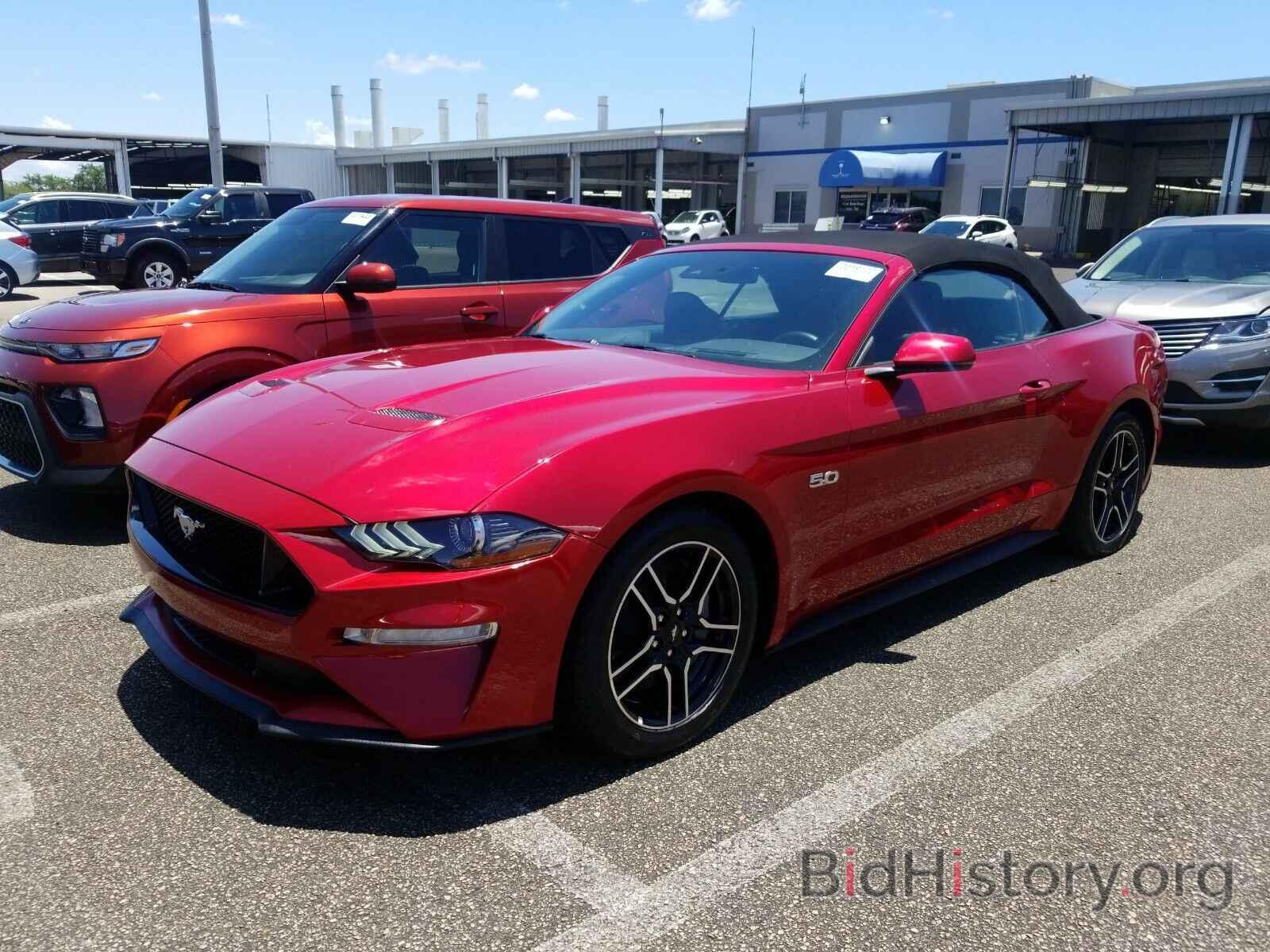 Photo 1FATP8FF4L5132338 - Ford Mustang GT 2020