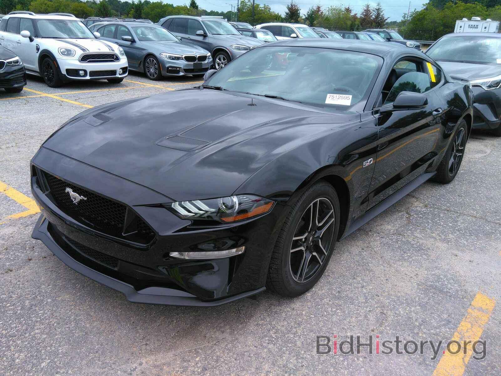 Photo 1FA6P8CF9L5111616 - Ford Mustang GT 2020