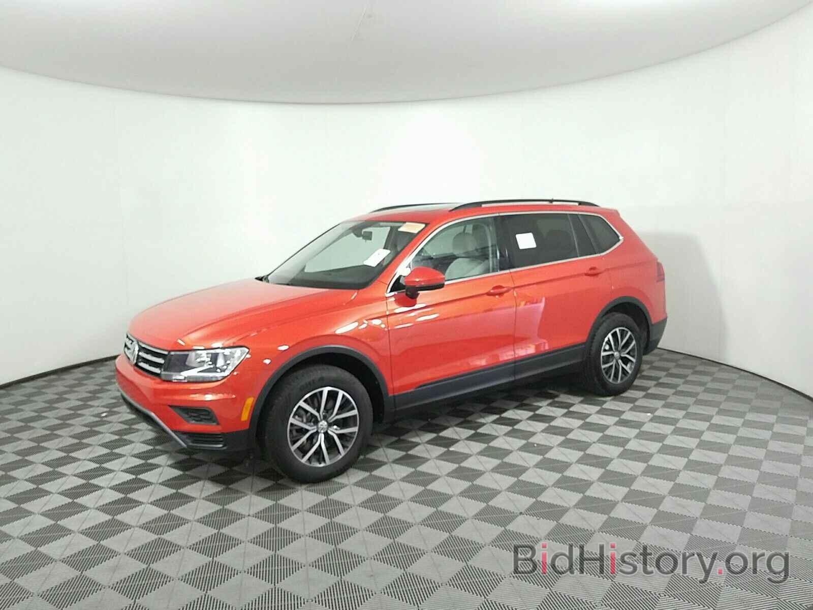 Фотография 3VV2B7AX8KM123084 - Volkswagen Tiguan 2019