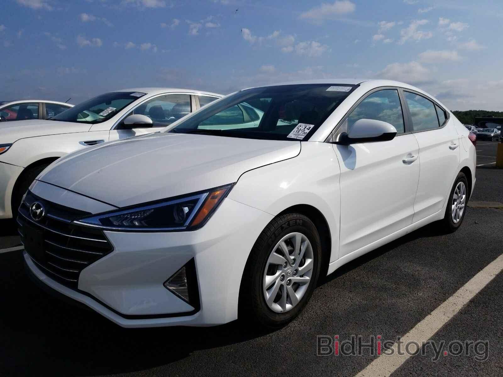 Photo 5NPD74LF8KH476829 - Hyundai Elantra SE 2019