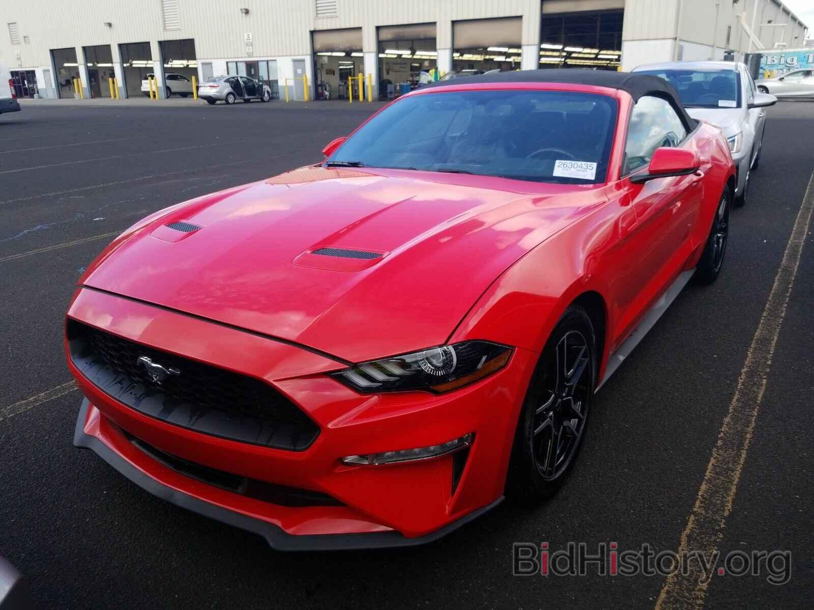 Photo 1FATP8UH5K5170566 - Ford Mustang 2019