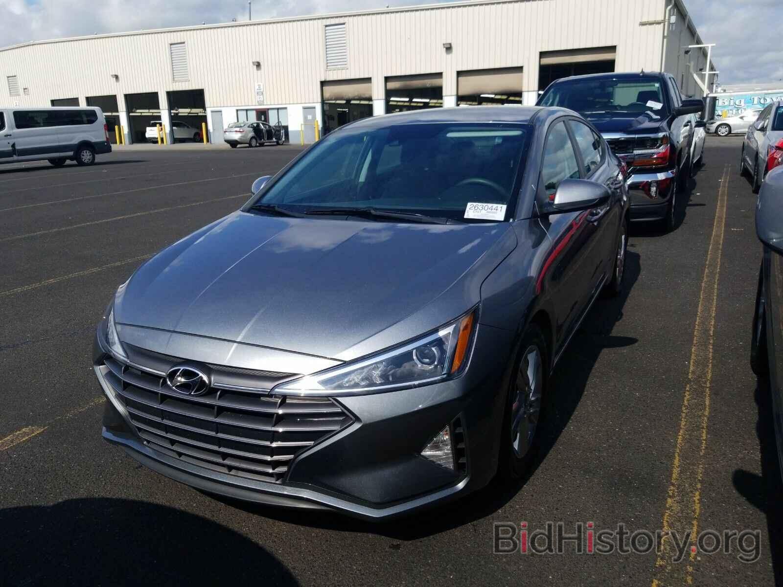 Photo KMHD84LF4KU741079 - Hyundai Elantra 2019