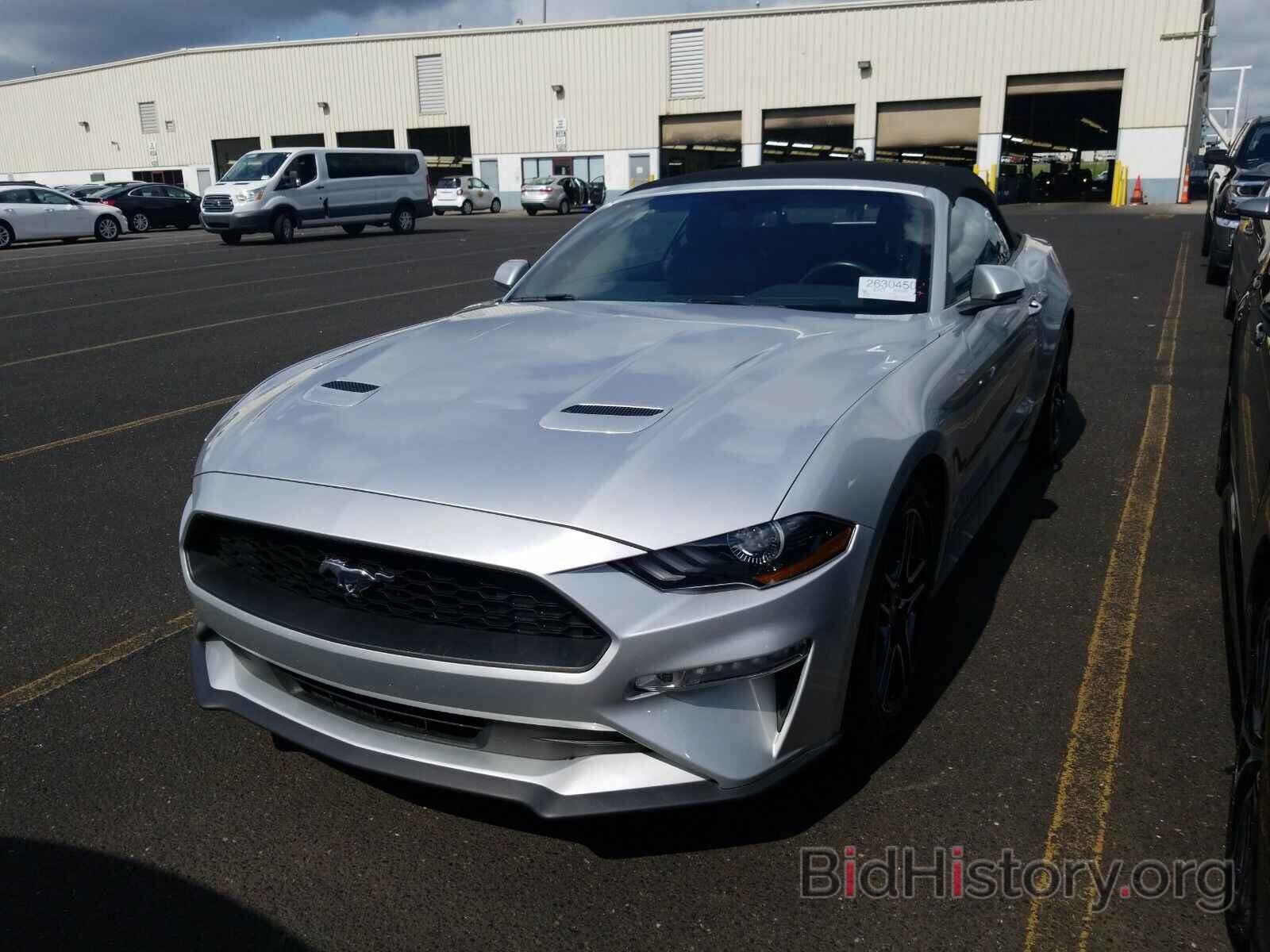 Photo 1FATP8UH9K5149140 - Ford Mustang 2019