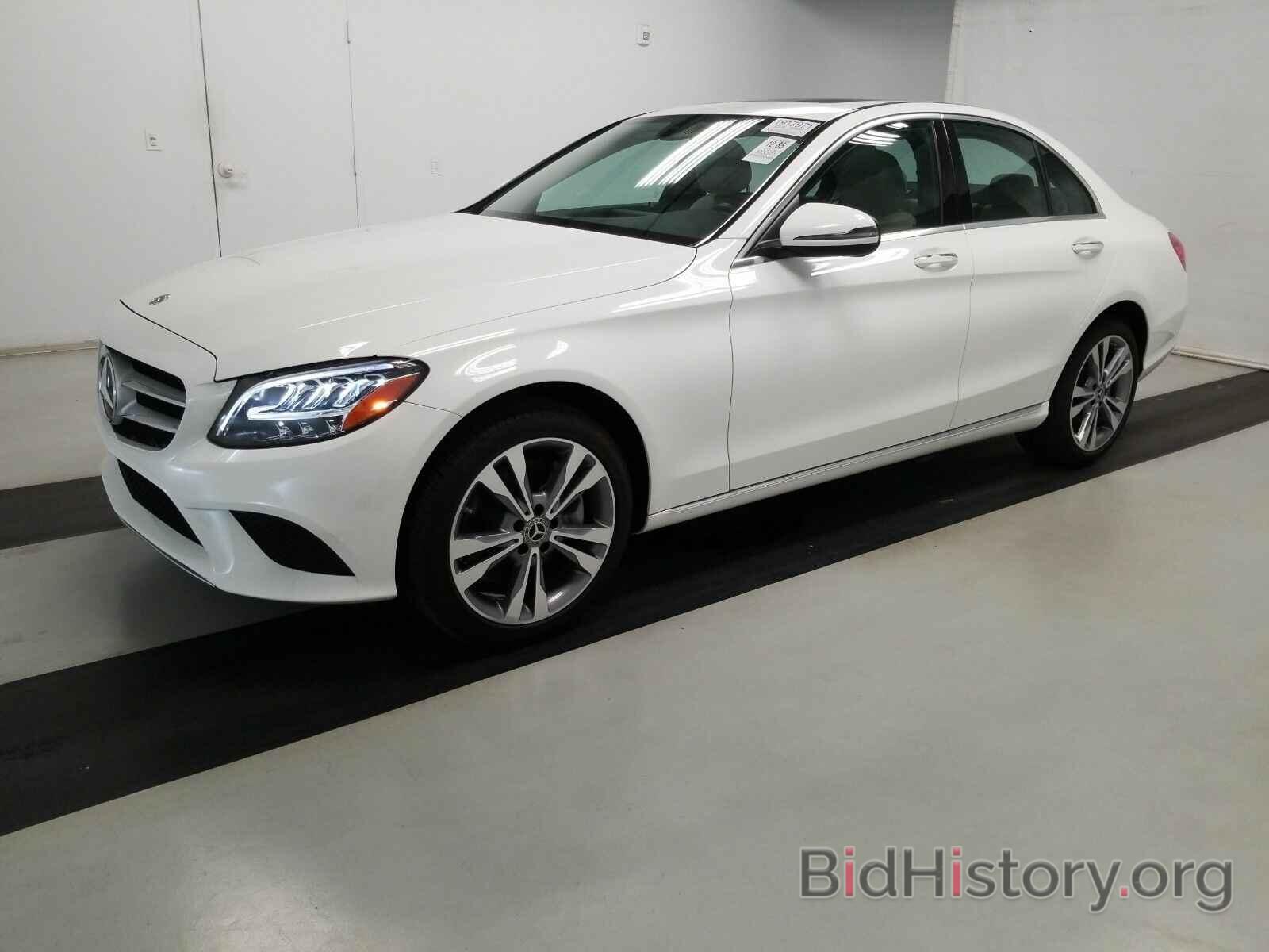 Photo 55SWF8EB8KU290850 - Mercedes-Benz C-Class 2019