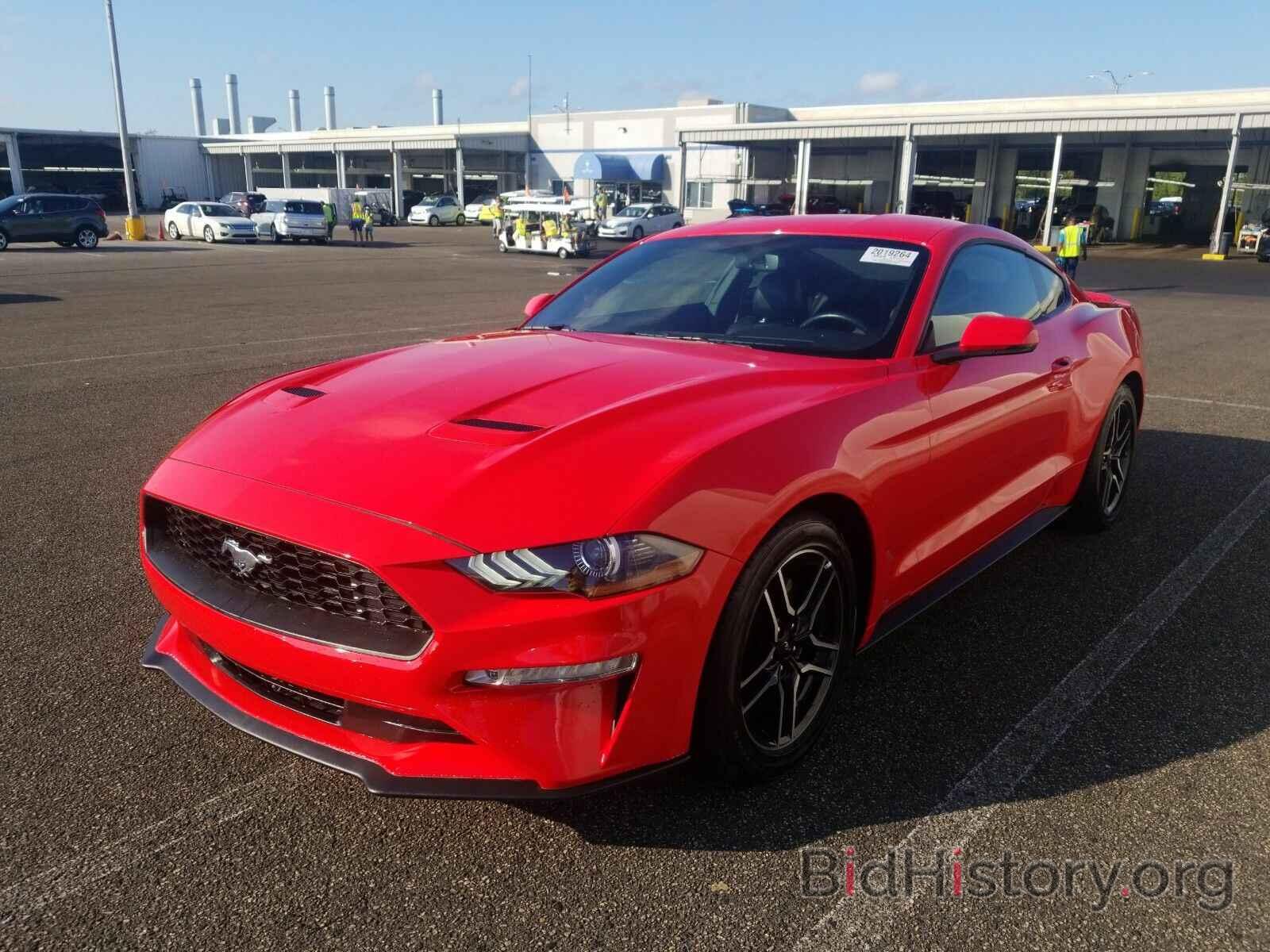 Photo 1FA6P8TH5K5150395 - Ford Mustang 2019