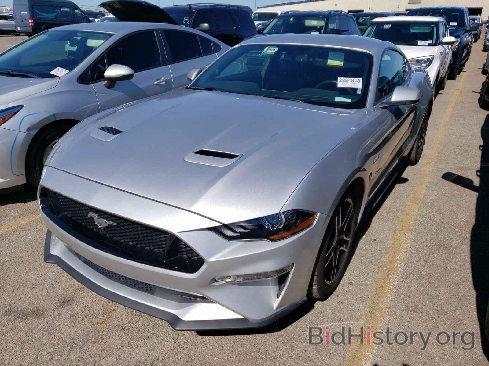 Photo 1FA6P8CF6K5151487 - Ford Mustang GT 2019