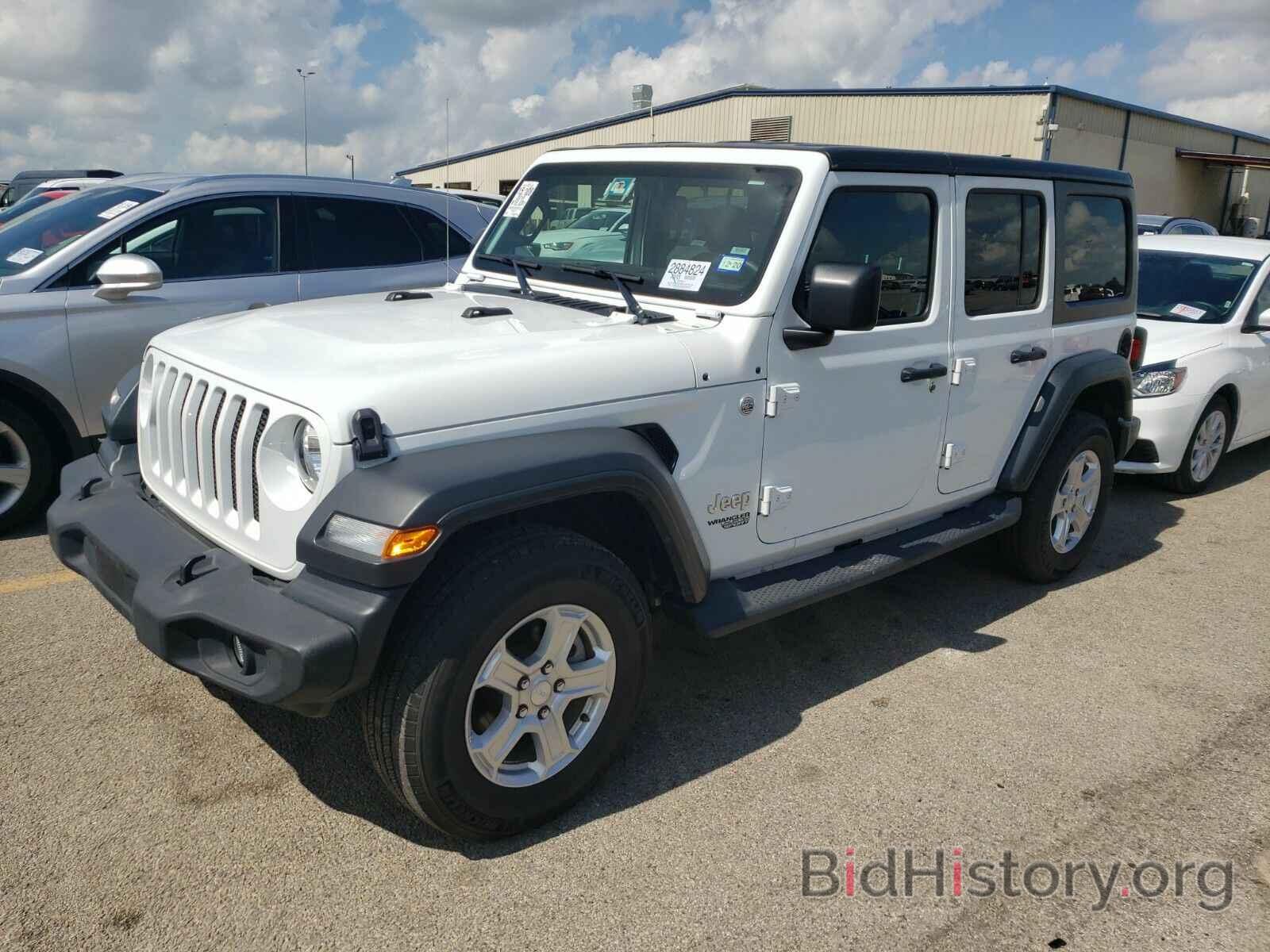 Photo 1C4HJXDG9KW536333 - Jeep Wrangler Unlimited 2019