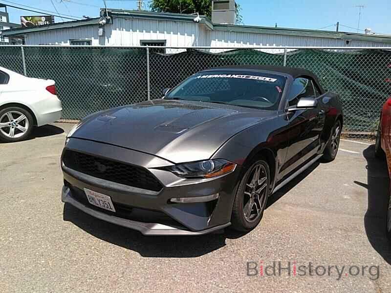 Photo 1FATP8UH3K5150283 - Ford Mustang 2019