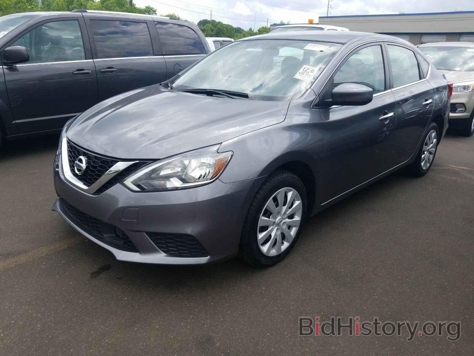 Photo 3N1AB7AP6KY262460 - Nissan Sentra 2019