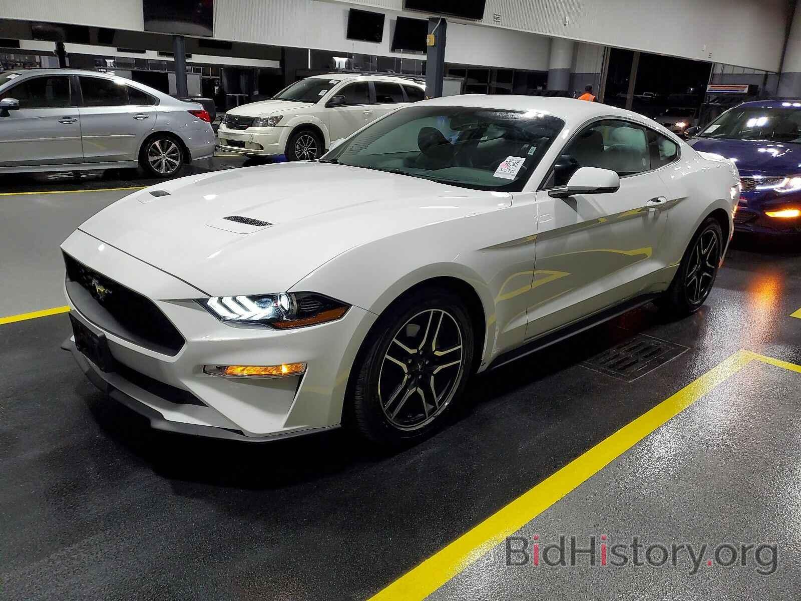 Photo 1FA6P8TH8K5186422 - Ford Mustang 2019