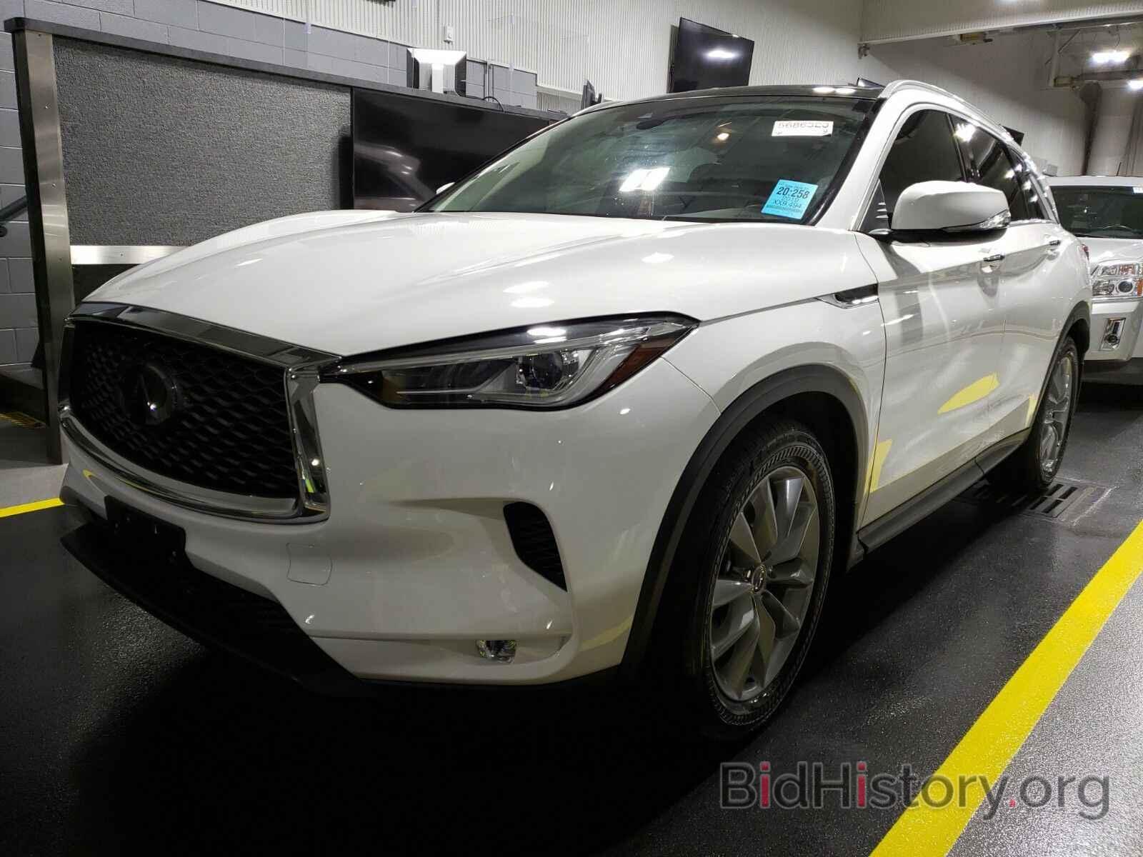 Фотография 3PCAJ5M18KF144563 - INFINITI QX50 2019