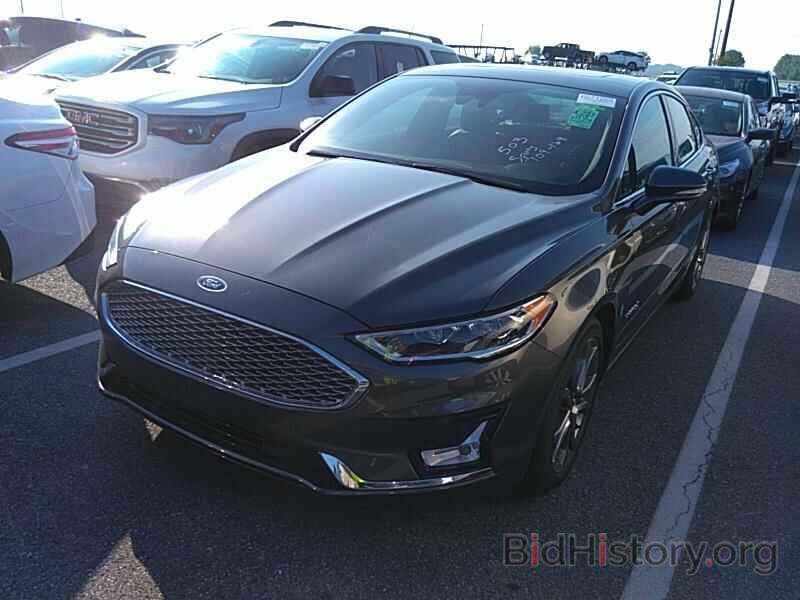 Photo 3FA6P0RU5KR211702 - Ford Fusion Hybrid 2019