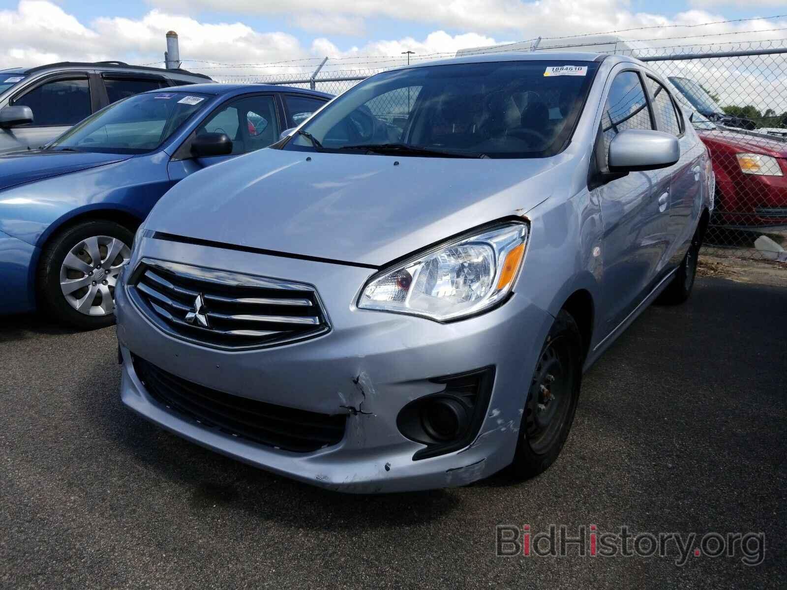 Photo ML32F3FJ1KHF09582 - Mitsubishi Mirage G4 2019