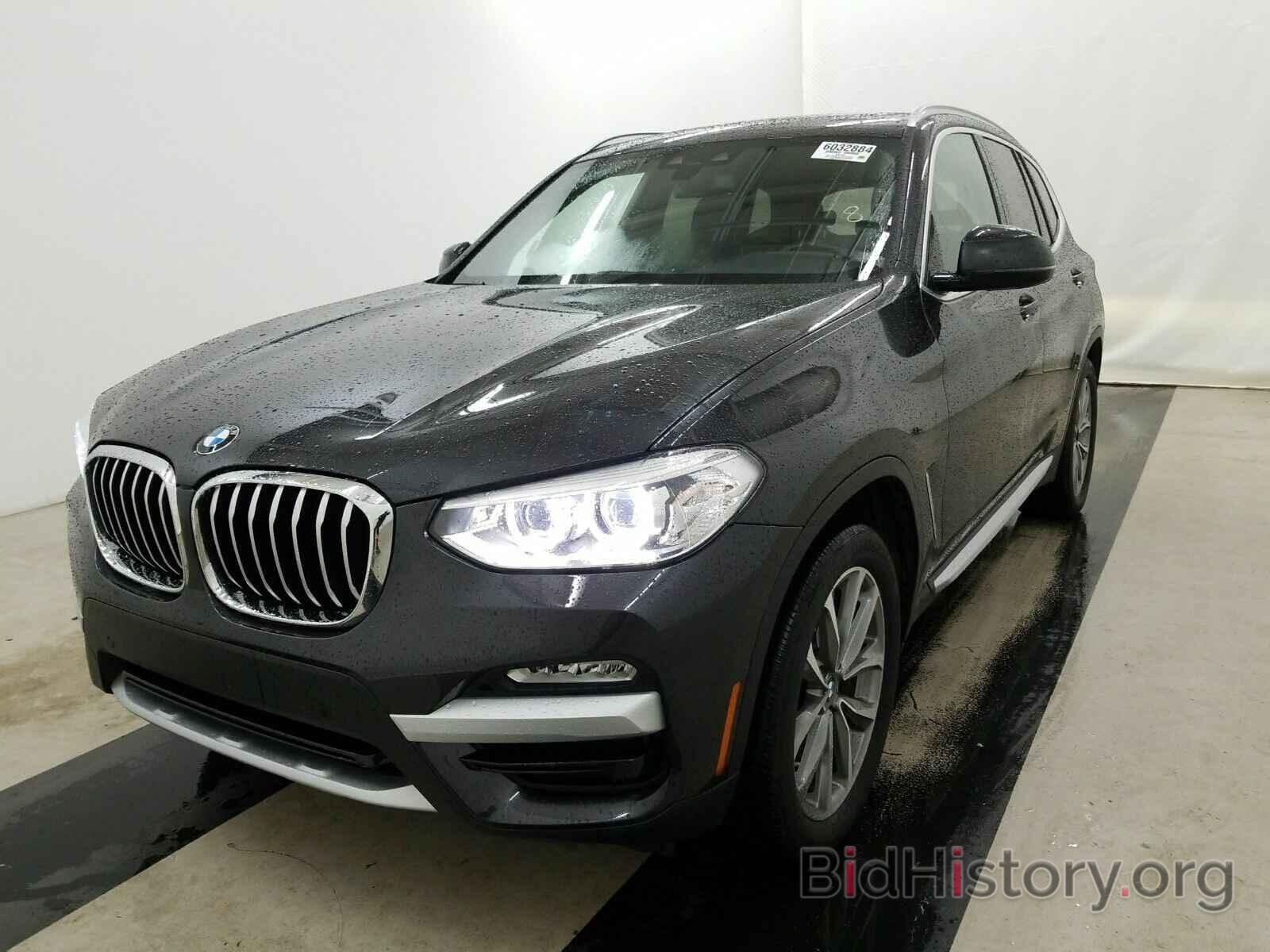 Фотография 5UXTR9C57KLR03292 - BMW X3 2019