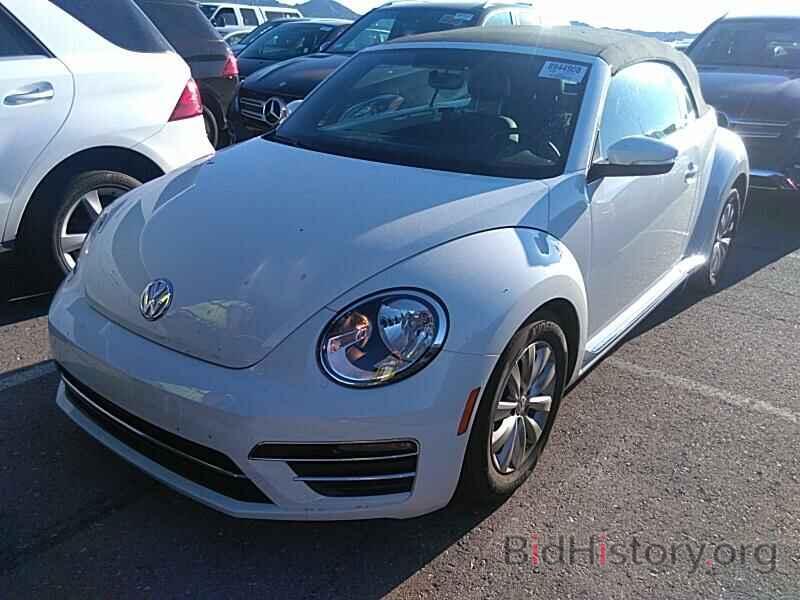 Photo 3VW5DAAT9KM502592 - Volkswagen Beetle Convertible 2019