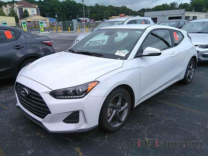 Photo KMHTG6AF4KU016904 - Hyundai Veloster 2019