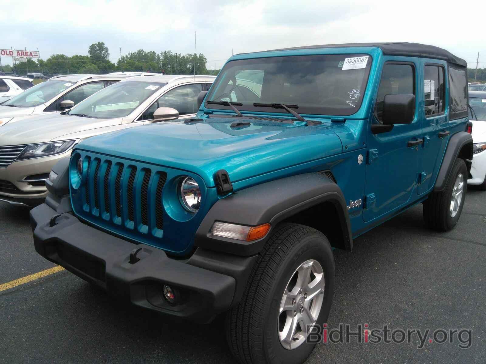 Photo 1C4HJXDNXKW603908 - Jeep Wrangler Unlimited 2019