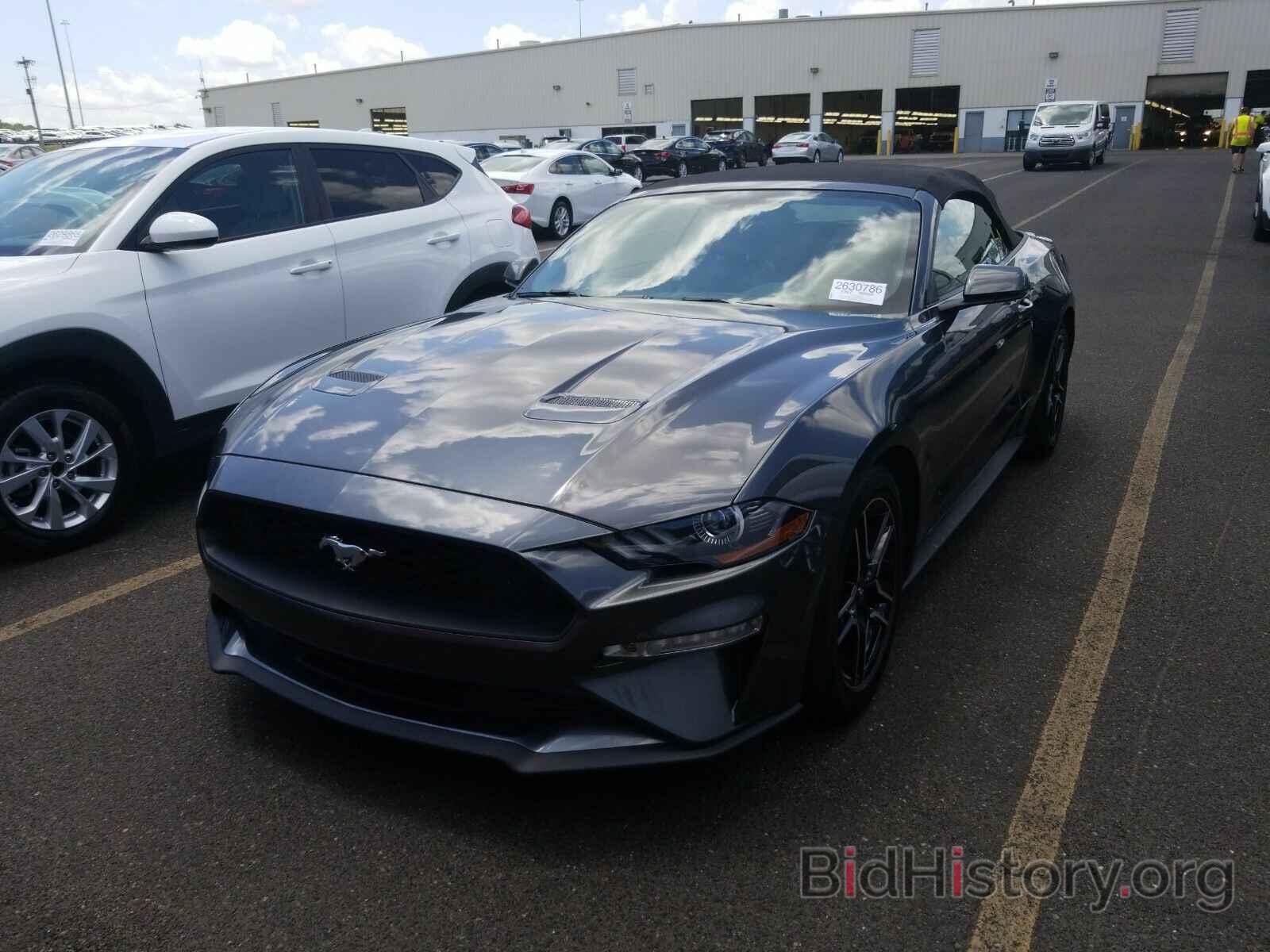 Photo 1FATP8UH5K5153332 - Ford Mustang 2019