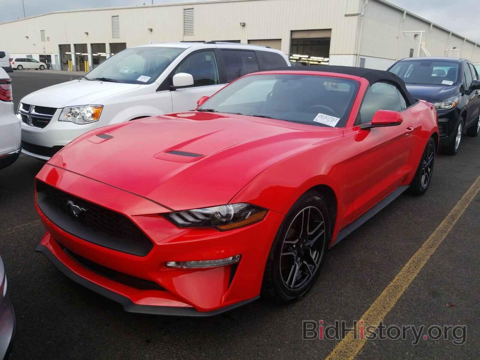 Photo 1FATP8UH8K5158492 - Ford Mustang 2019