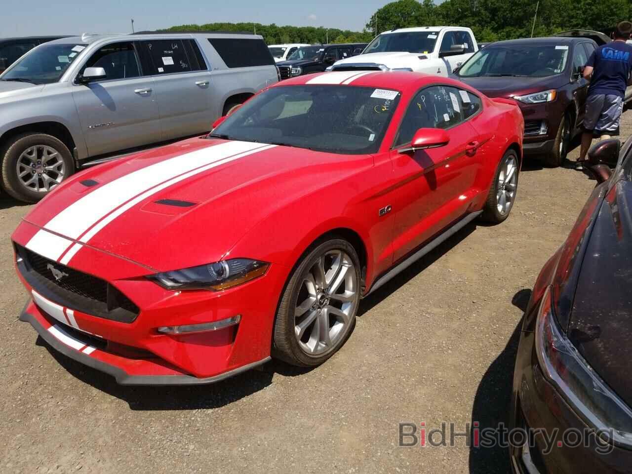 Photo 1FA6P8CF2K5177052 - Ford Mustang GT 2019