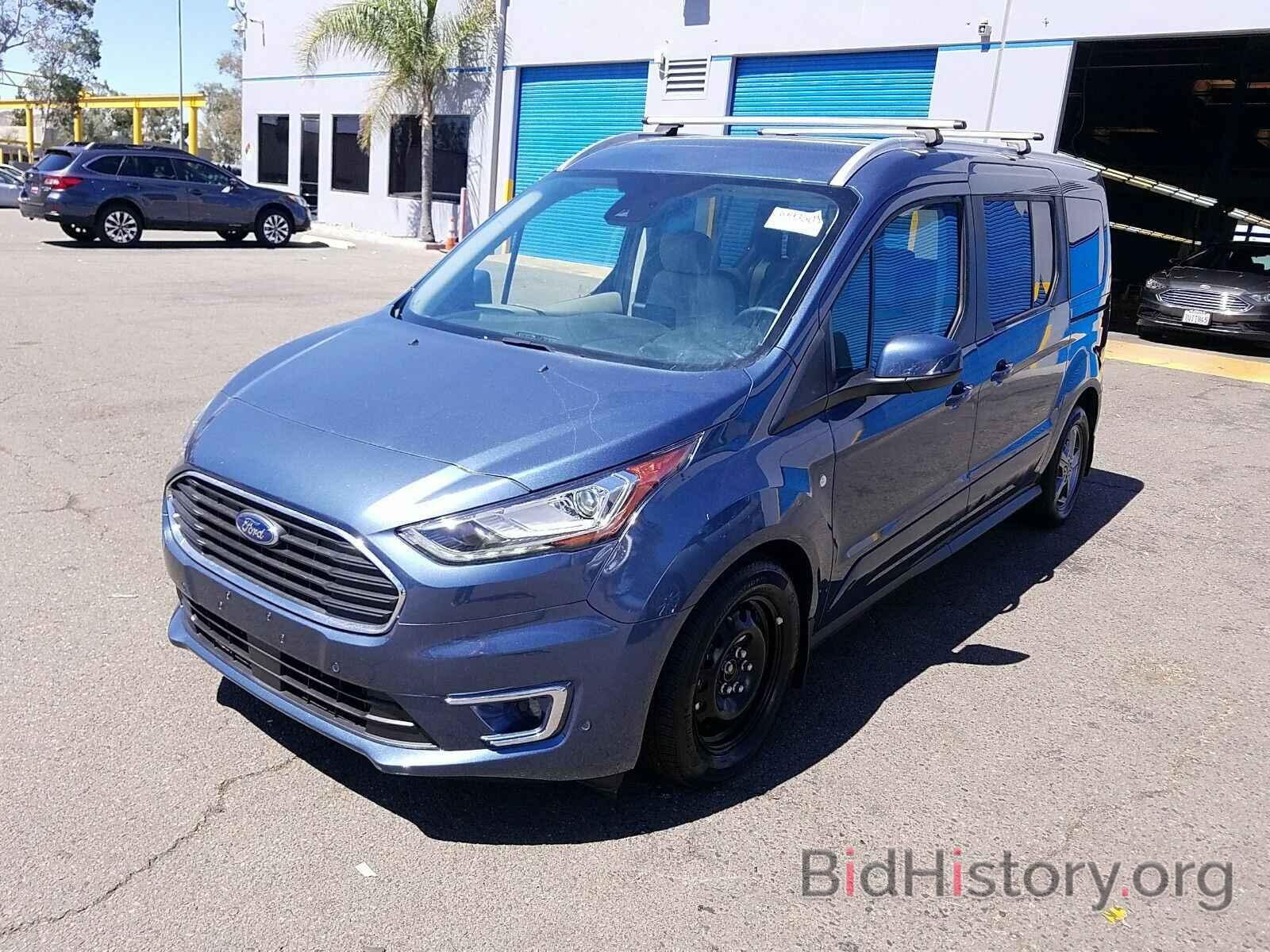 Фотография NM0GE9G29L1441620 - Ford Transit Connect Wagon 2020