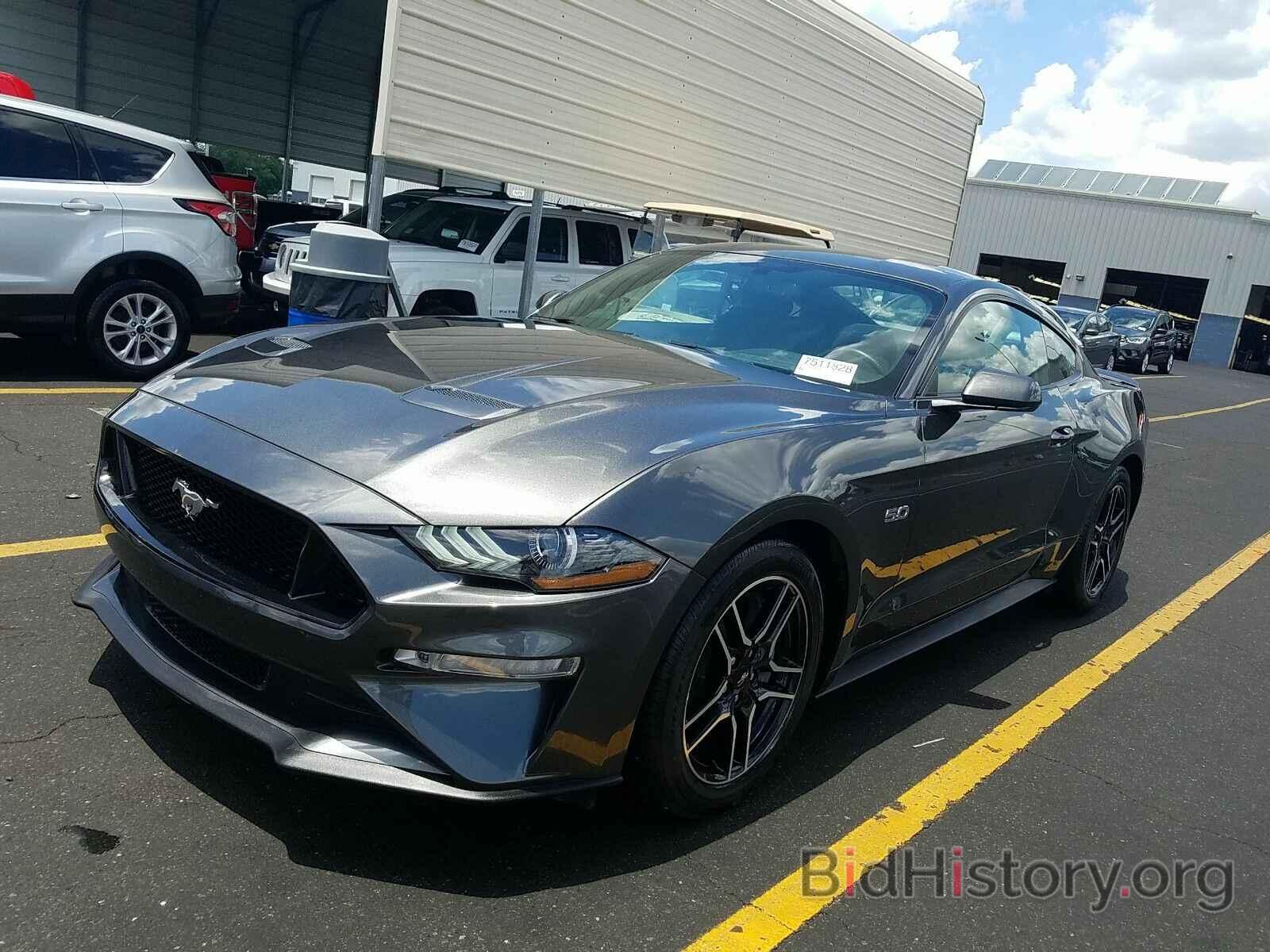 Photo 1FA6P8CFXK5129217 - Ford Mustang GT 2019
