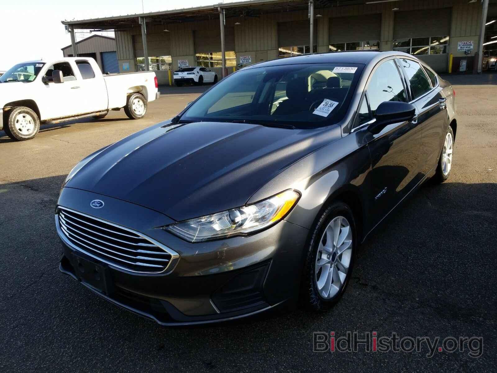 Photo 3FA6P0LU9KR210657 - Ford Fusion Hybrid 2019