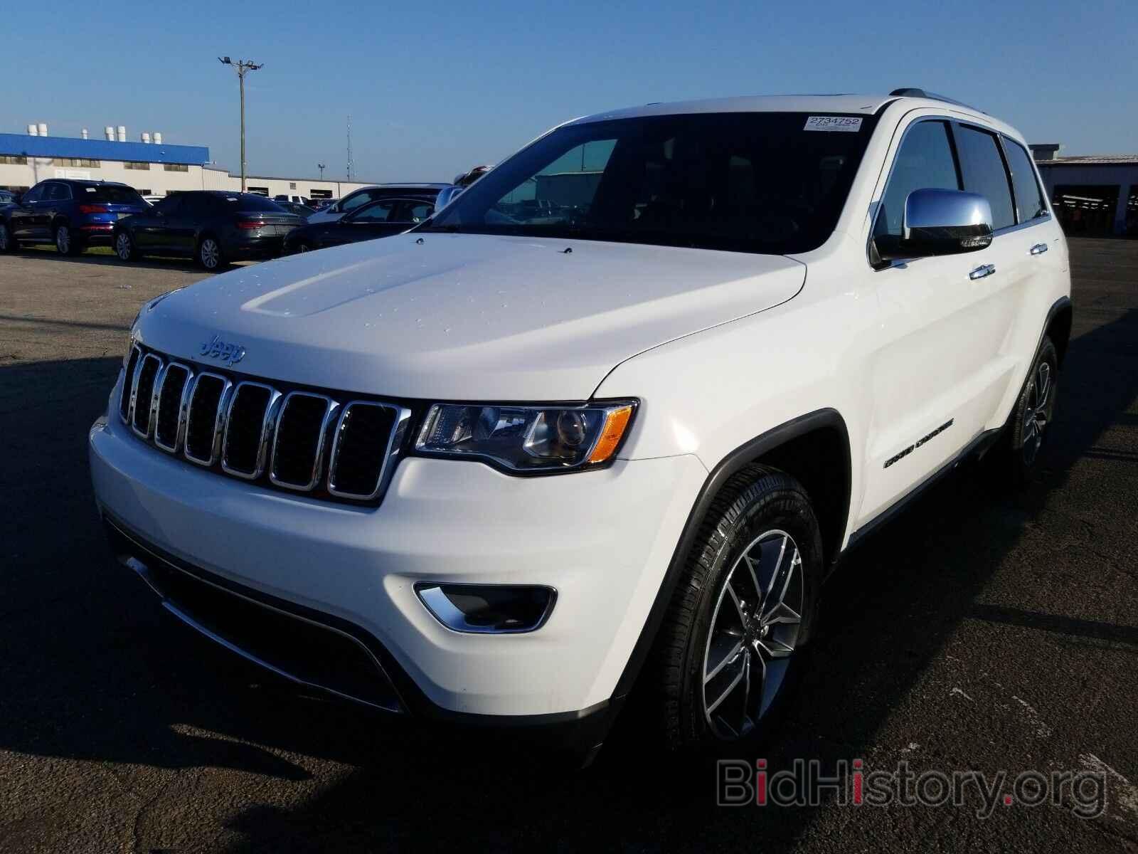 Фотография 1C4RJEBGXLC118118 - Jeep Grand Cherokee 2020