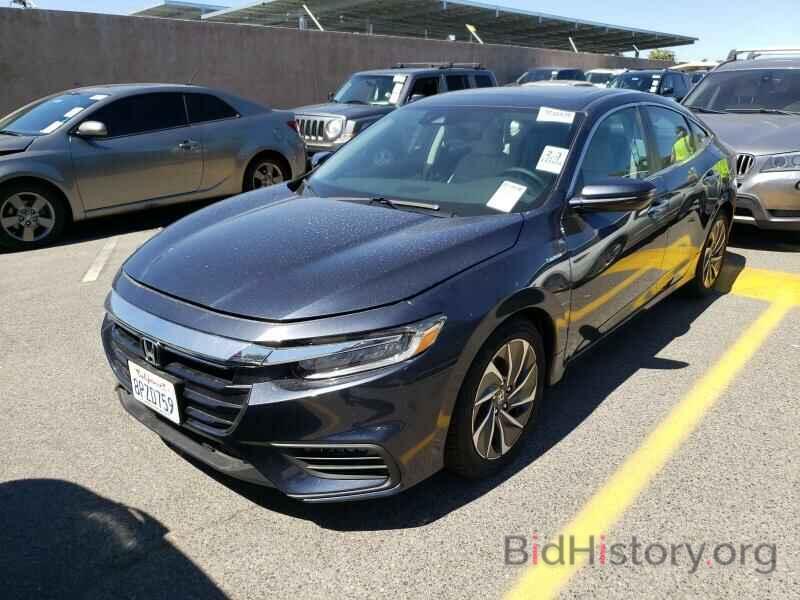 Фотография 19XZE4F97KE023808 - Honda Insight 2019