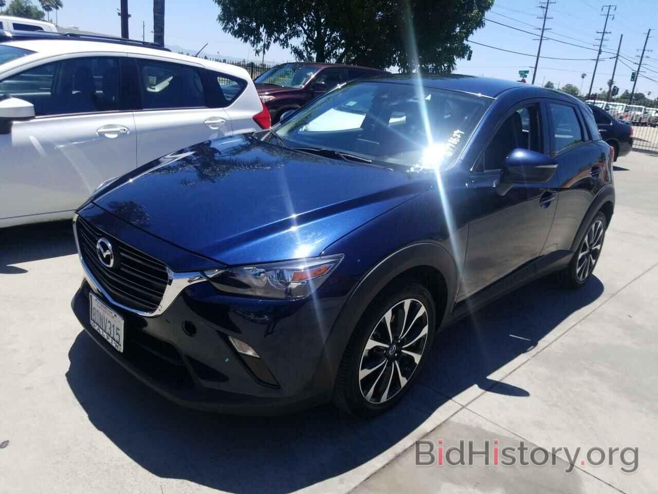 Фотография JM1DKFC72K1400419 - Mazda CX-3 2019