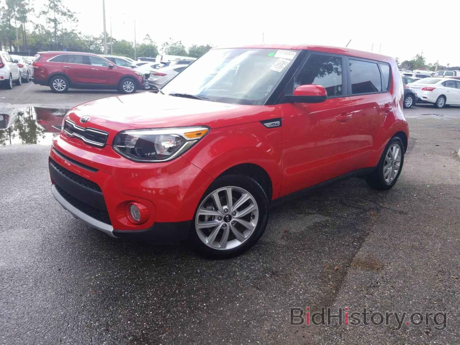 Фотография KNDJP3A53K7674052 - Kia Soul 2019