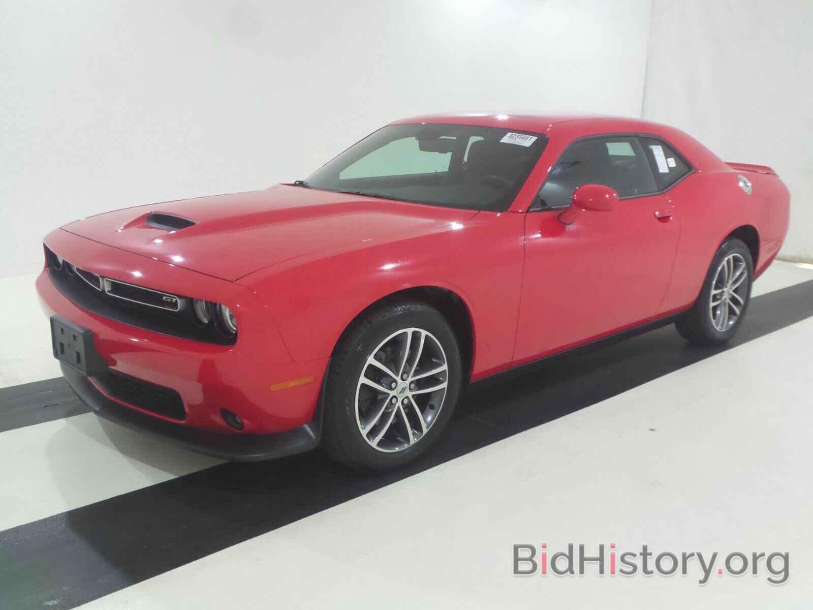 Photo 2C3CDZKG8KH592041 - Dodge Challenger 2019