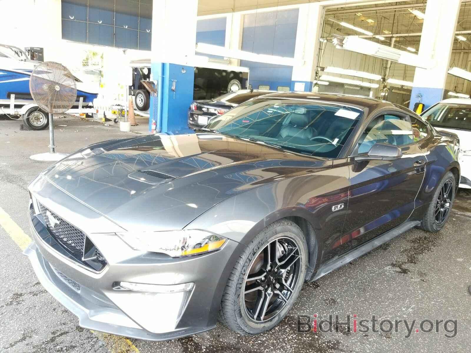 Photo 1FA6P8CF8K5150566 - Ford Mustang GT 2019
