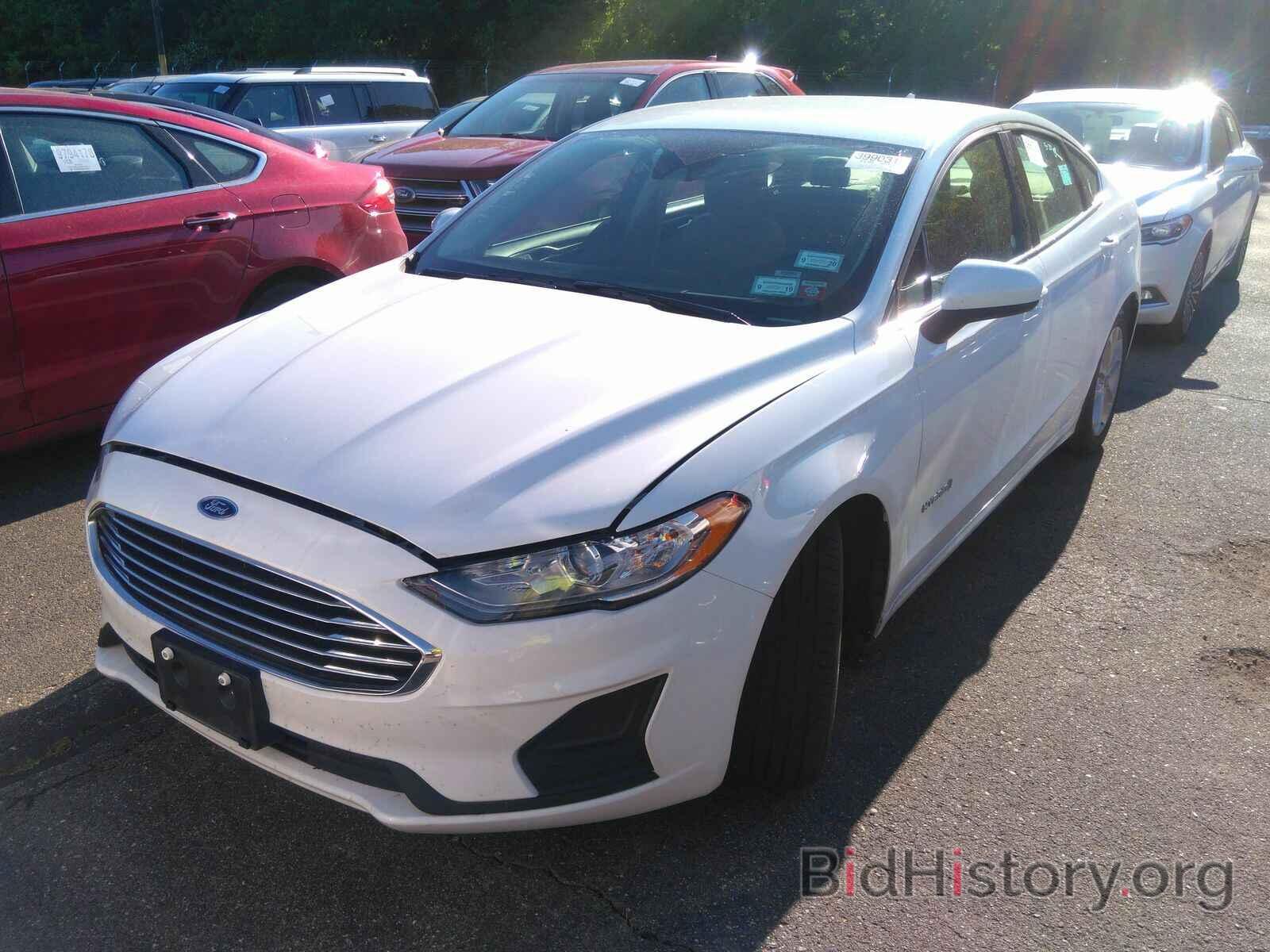 Photo 3FA6P0LU5KR206184 - Ford Fusion Hybrid 2019