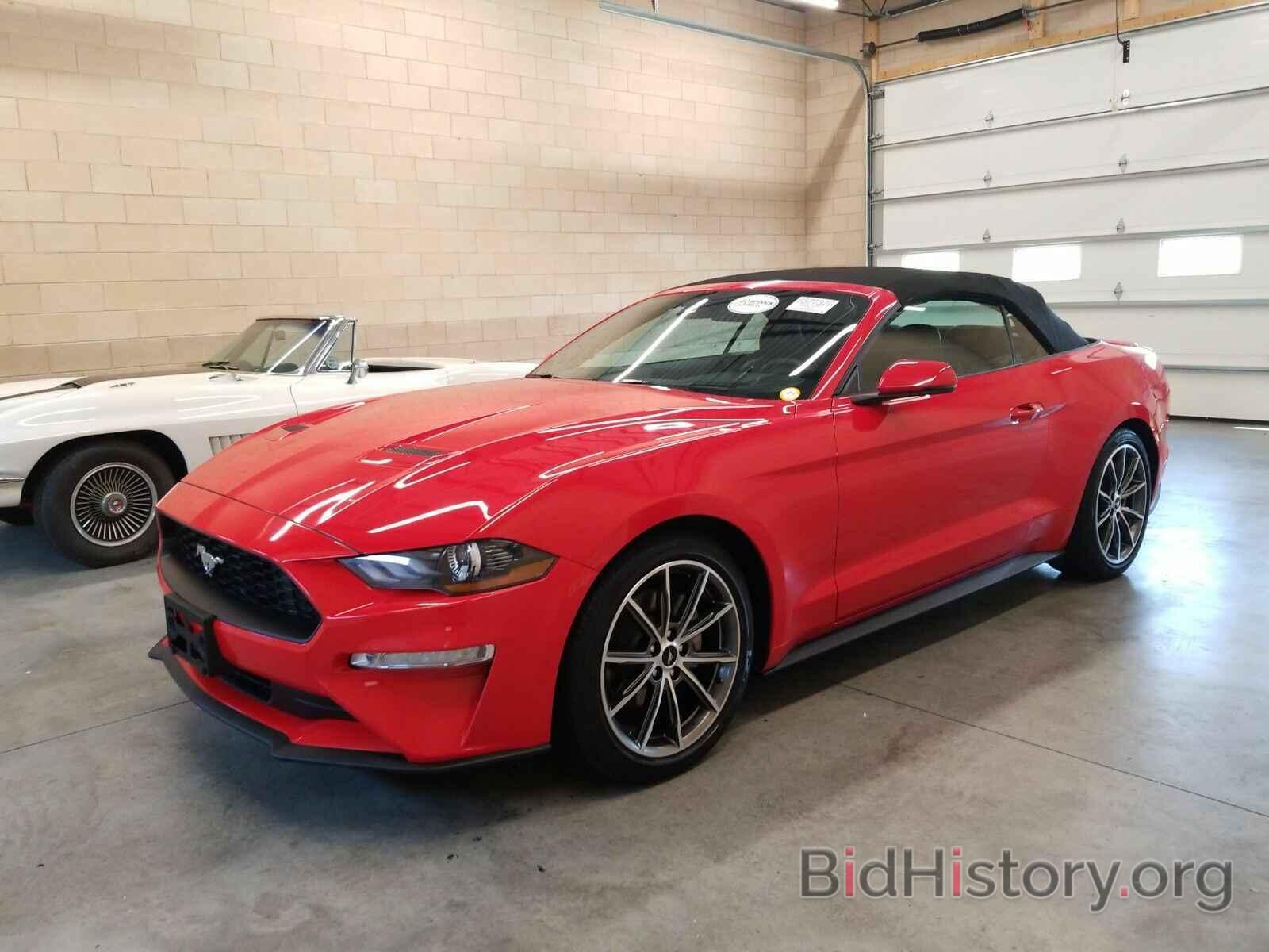 Photo 1FATP8UH7K5159388 - Ford Mustang 2019