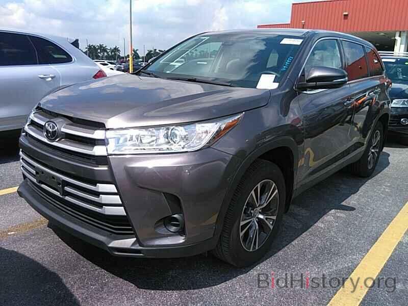 Photo 5TDBZRFH9KS937137 - Toyota Highlander 2019