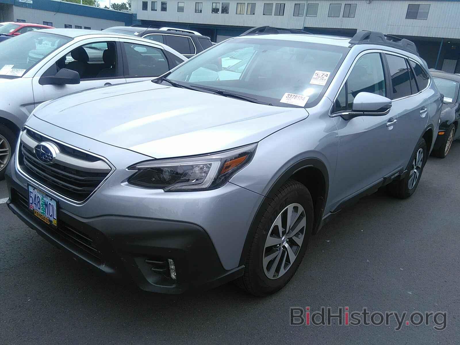 Фотография 4S4BTAEC6L3170130 - Subaru Outback 2020