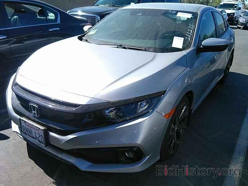 Photo 19XFC2F8XKE213235 - Honda Civic Sedan 2019