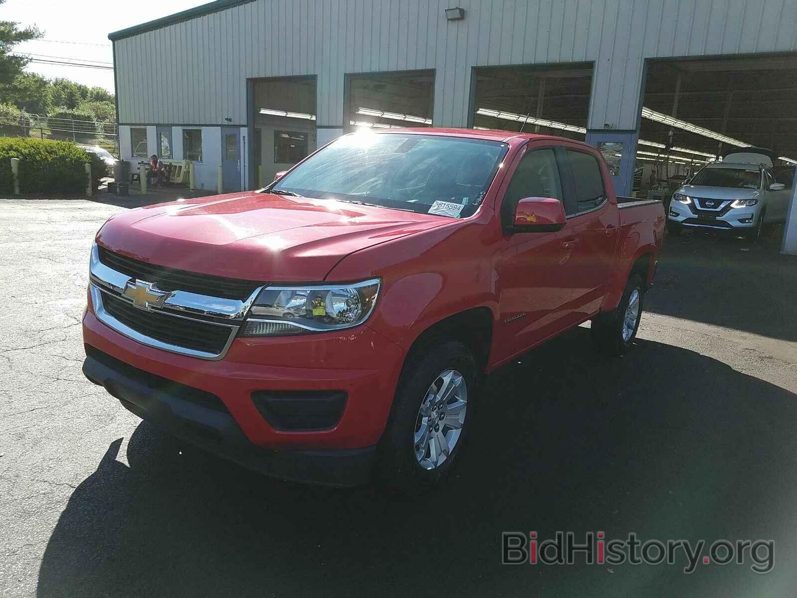 Photo 1GCGSCEN2K1110186 - Chevrolet Colorado 2019