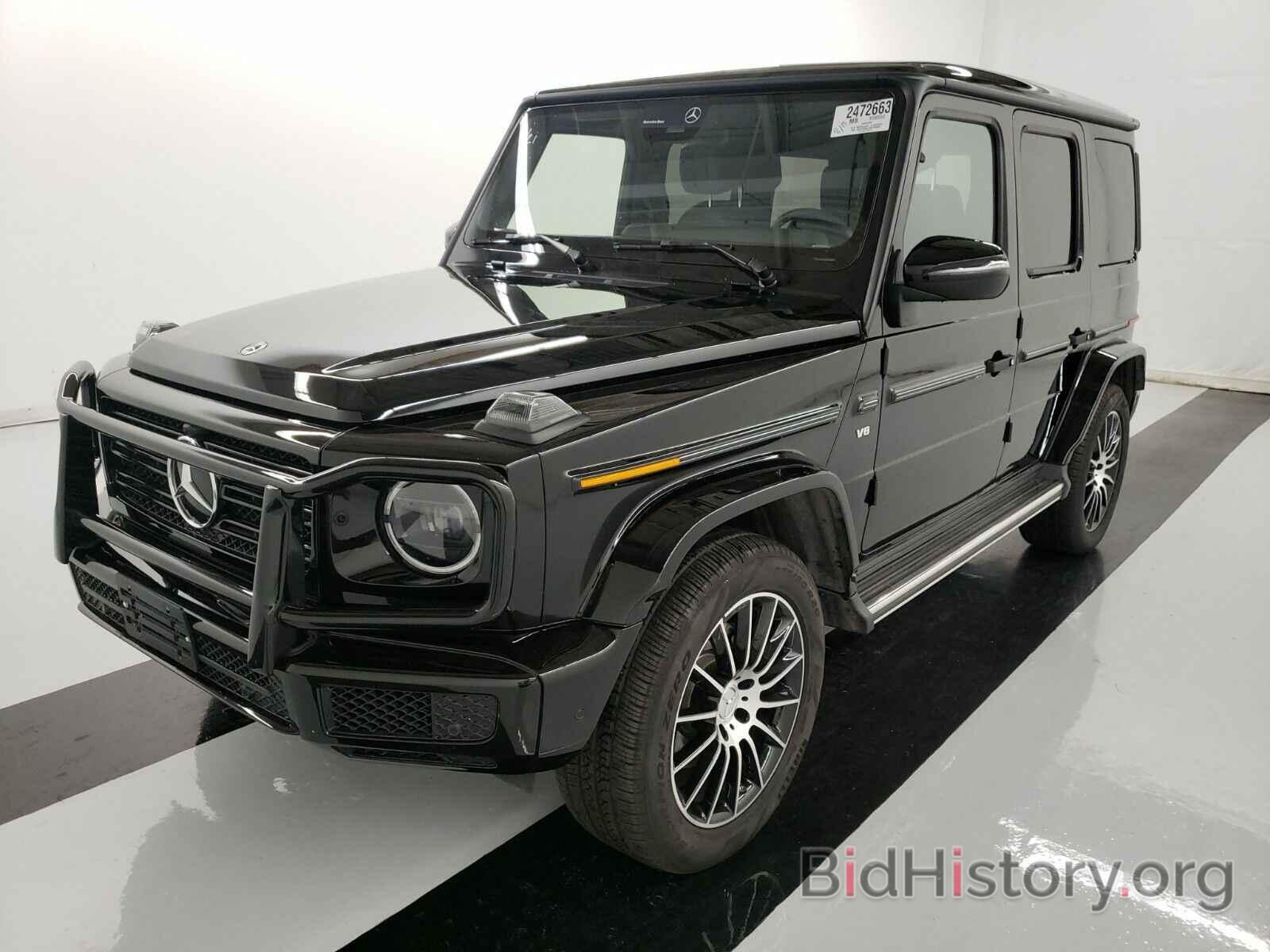 Photo WDCYC6BJ2KX323005 - Mercedes-Benz G-Class 2019