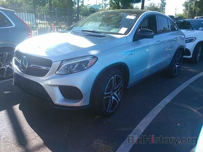 Фотография 4JGED6EB3KA154282 - Mercedes-Benz GLE 2019