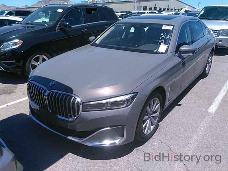 Фотография WBA7T2C01LGL17565 - BMW 7 Series 2020