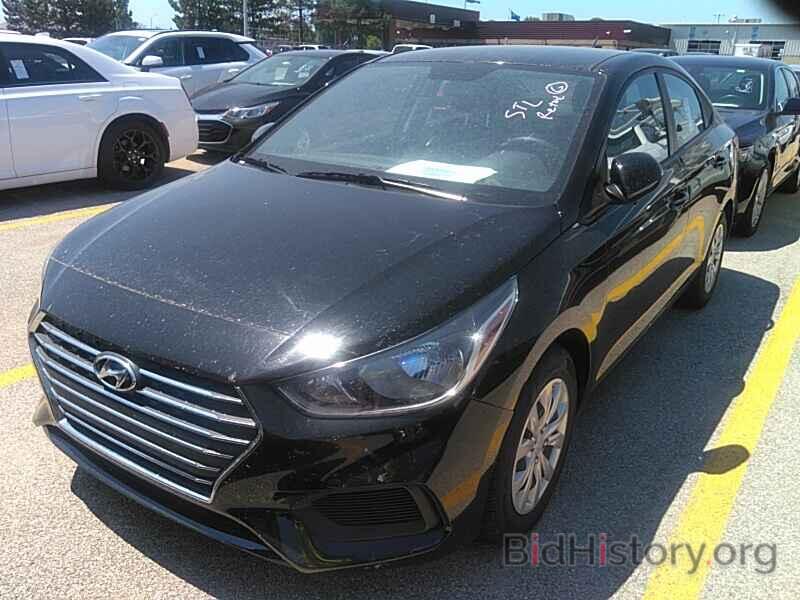 Photo 3KPC24A31KE076263 - Hyundai Accent 2019