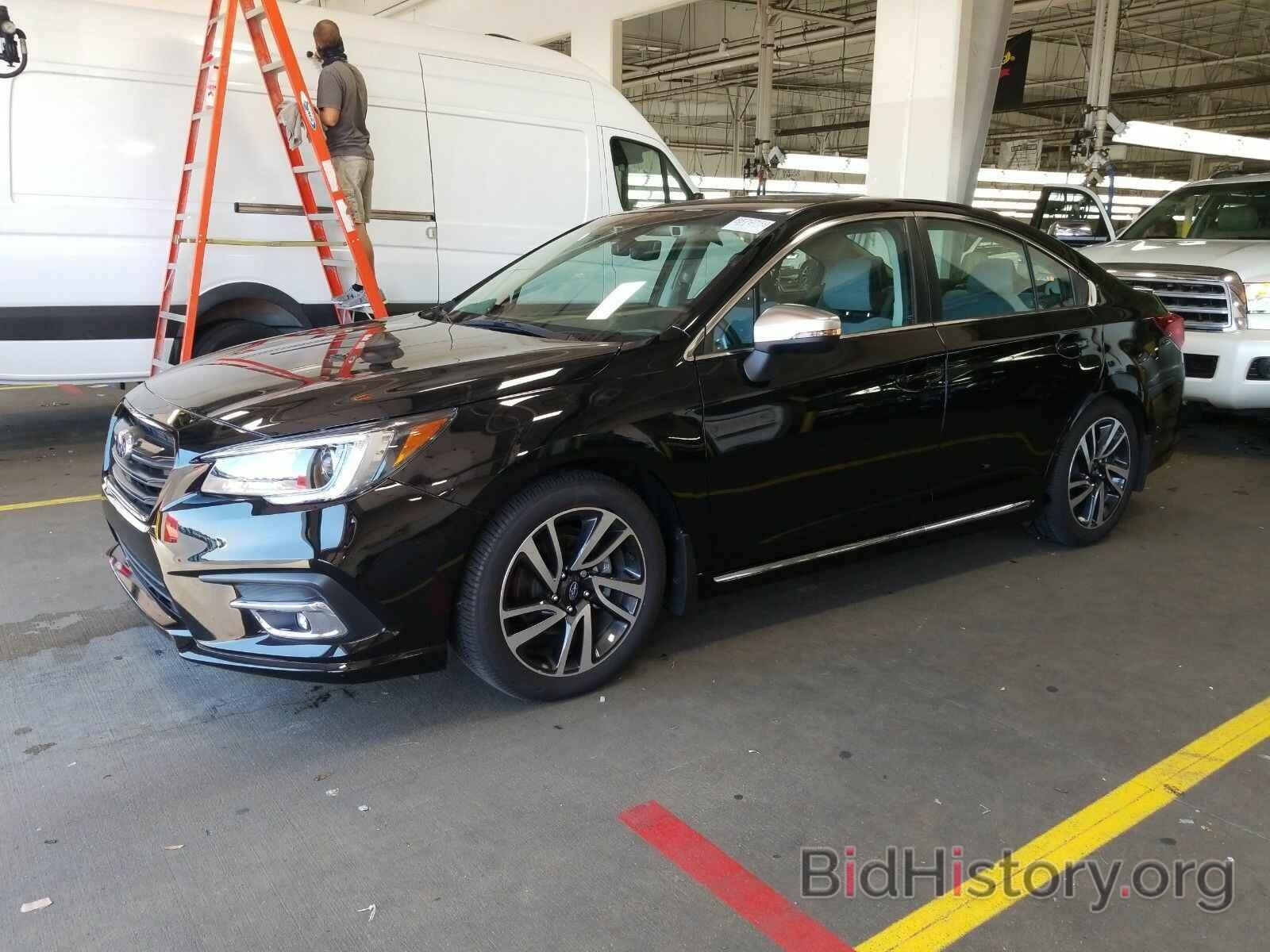 Фотография 4S3BNAS68K3002002 - Subaru Legacy 2.5i 2019