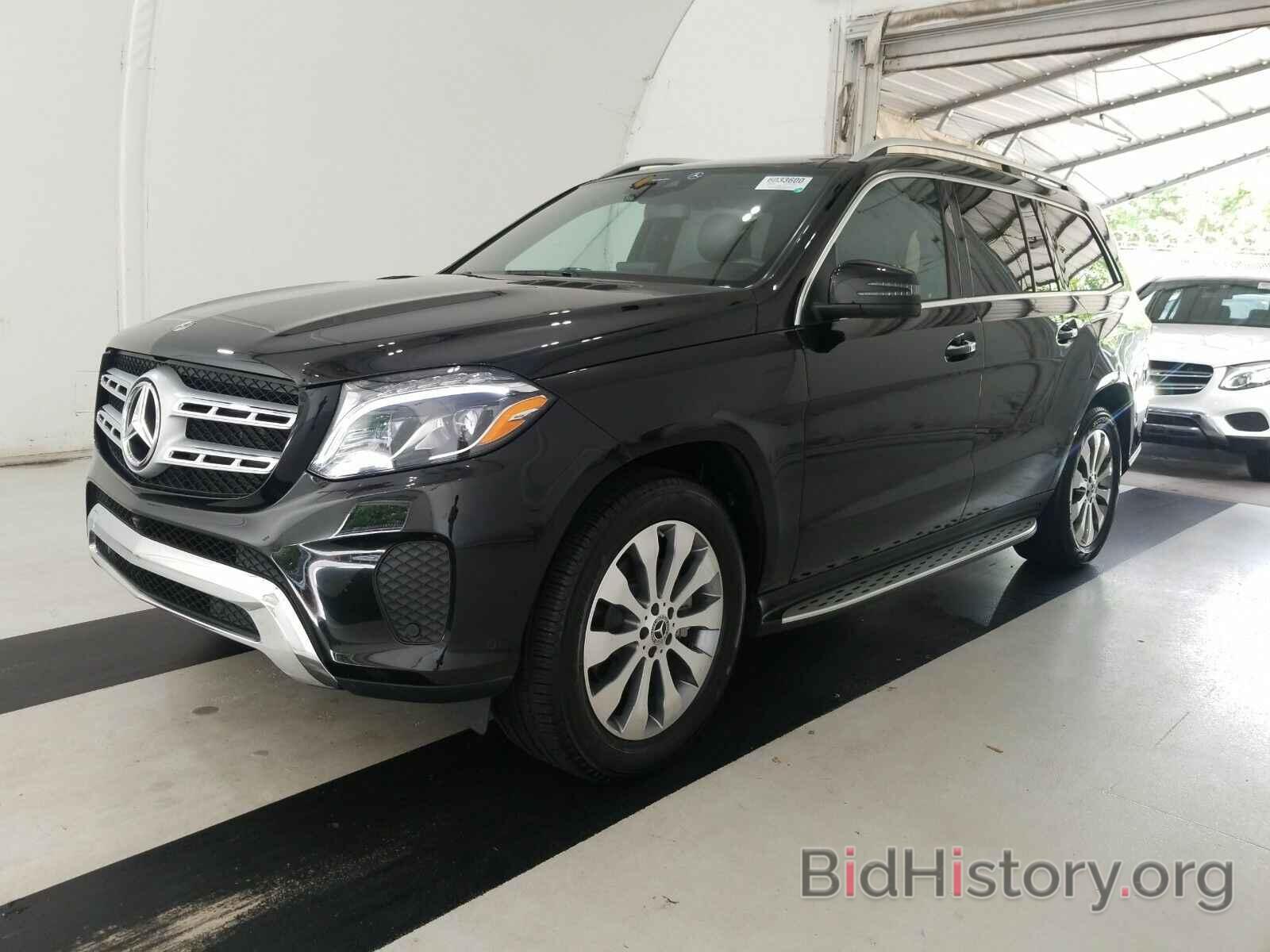 Photo 4JGDF6EE6KB235111 - Mercedes-Benz GLS 2019