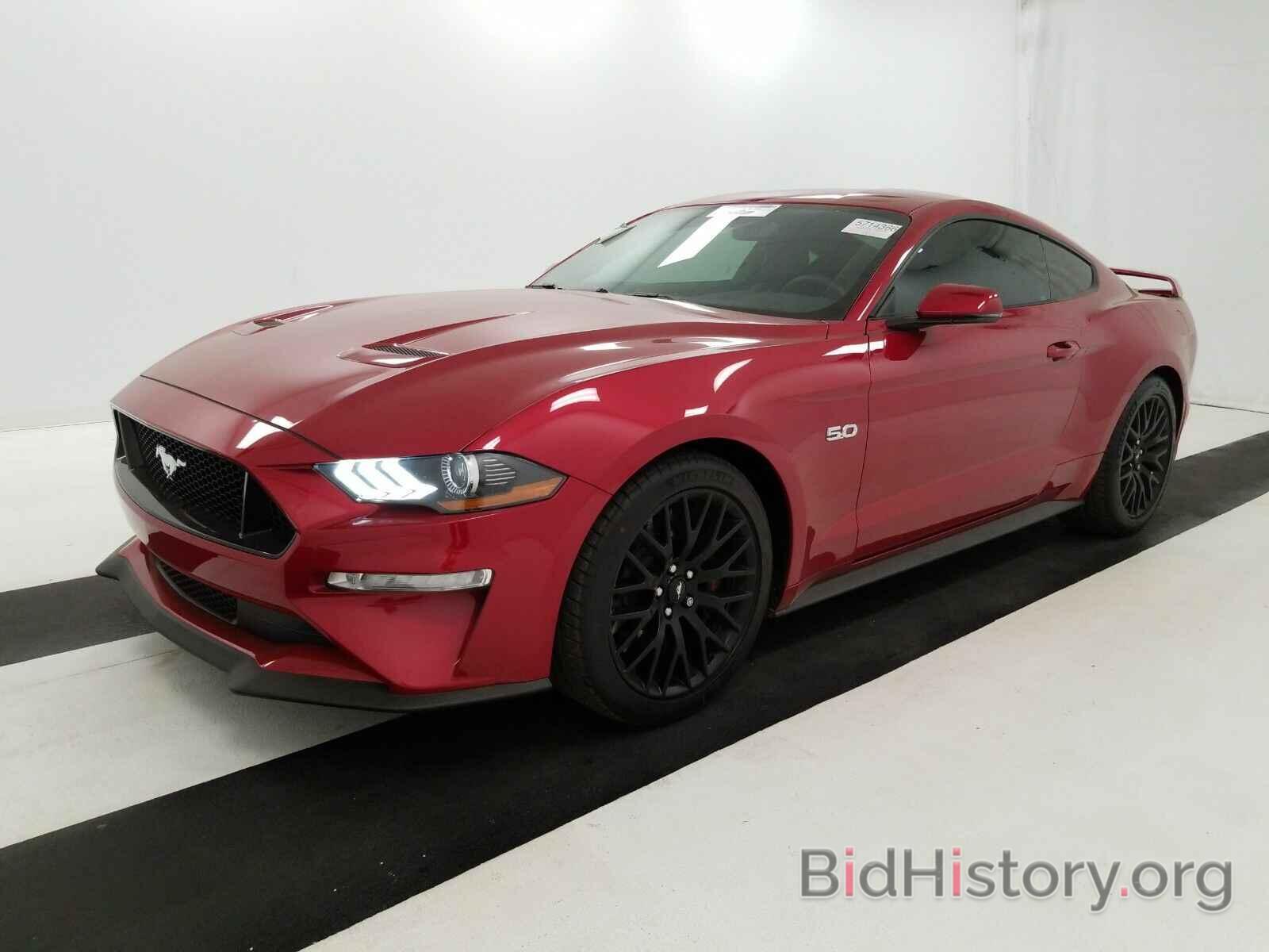Photo 1FA6P8CF4L5100748 - Ford Mustang GT 2020