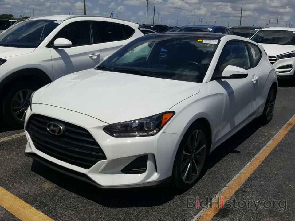 Photo KMHTG6AF5KU014319 - Hyundai Veloster 2019